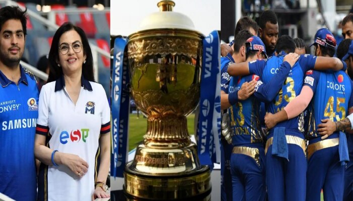 IPL सुरु होण्यापूर्वी मोठी खेळी! Mumbai Indians टीममध्ये 2 पाकिस्तानी खेळाडूंचा केला समावेश