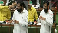 Budget Session : शंभूराज देसाईंनी गोगावलेंना दिलेल्या 'त्या' पुडीत काय?