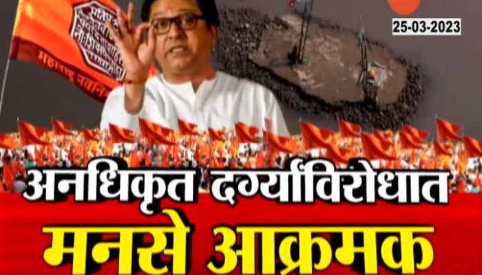 MNS Gets Aggressive Over Illegal Masjid Across Maharashtra