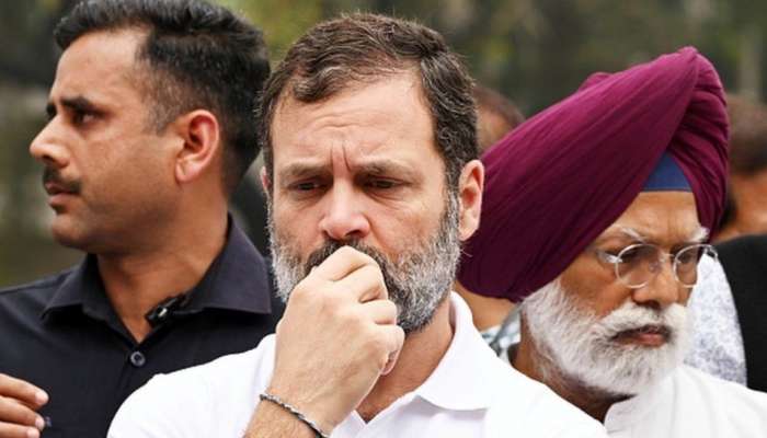 Rahul Gandhi : खासदारकी रद्द झाल्यानंतर राहुल गांधी यांची आज पत्रकार परिषद 