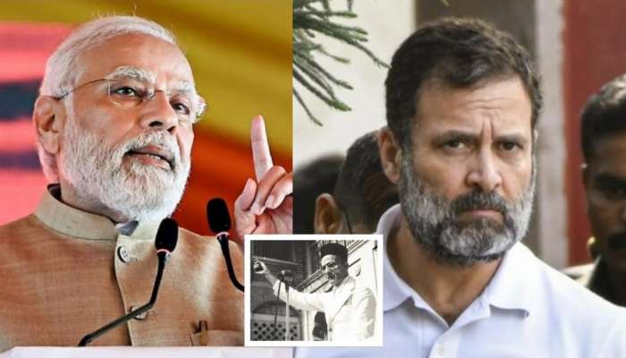 Rahul Gandhi Disqualification: &quot;मी गांधी आहे, सावरकर नाही&quot;, मोदींचा उल्लेख करत राहुल गांधींचं मोठं विधान