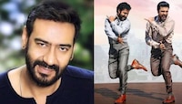 'माझ्यामुळे Natu Natu गाण्याला ऑस्कर मिळाला', Ajay Devgn चा दावा