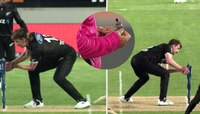 NZ VS SL 1st ODI: बेल्स उडाल्या पण लाईट लागलीच नाही, अंपायरने दिला चक्रावणारा निकाल!