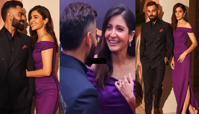 Anushka Sharma : तू जाड झालीयेस...; अवॉर्ड शो सर्वांसमोर Virat kohli ने अनुष्काला म्हटलं 'मोटी'!