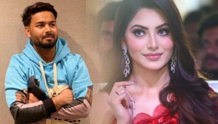 Urvashi Rautela On Rishabh Pant: ऋषभचं नाव घेताच उर्वशीने असं काही केलं की...; पाहा VIDEO