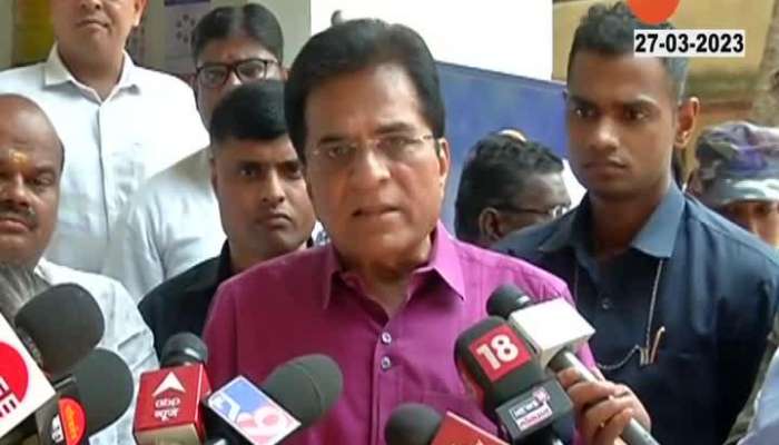 BJP Leader Kirit Somaiya on Khar Police