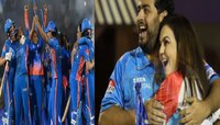 PL 2023 Final ची क्विन 'Mumbai Indians', आकाश - नीता अंबानींसह खेळाडूंचा एकच जल्लोष