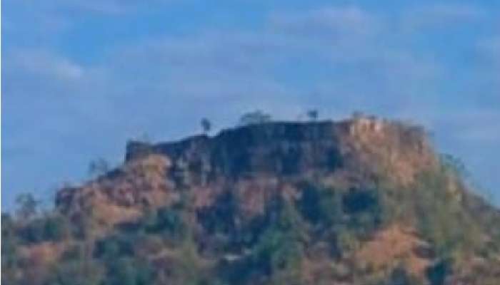 newly fort discovered in Khed called Ramgad 