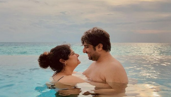 Anshula Kapoor : अर्जुन कपूरच्या बहिणीकडून रिलेशनशिपवर शिक्कामोर्तब; Boyfriend सोबतचा रोमँटीक फोटो व्हायरल 
