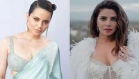 Priyanka Chopra ने 'या' एका व्यक्तीमुळे सोडलं बॉलिवूड; कंगना रणौतचं धक्कादायक वक्तव्