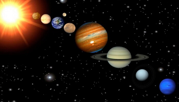 Five Planet Alignment : अवकाशात 5 ग्रहांचं अद्भूत मिलन, &#039;या&#039; राशींच्या लोकांसाठी भाग्यशाली