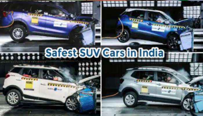 Safest SUV Cars in India: भारतामधील सर्वात सुरक्षित SUV Cars ची यादी पाहिली का? सर्वाधिक विकली जाणारी Car ही यादीत