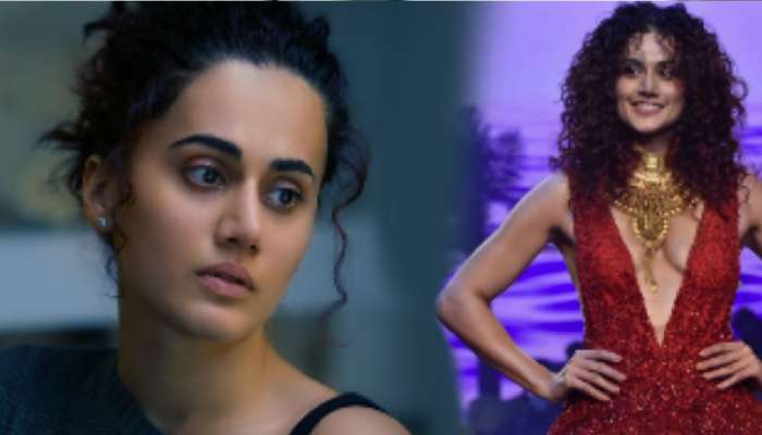 Taapsee Pannu: &#039;त्या&#039; नेकलेसमुळे तापसी पन्नूच्या अडचणी वाढणार? पोलिसांपर्यंत गेलं प्रकरण