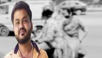 धावत्या दुचाकीवरच तरुणाचा मृत्यू, आईच्या खांद्यावरच ठेवलं डोकं... नाशिकमधली घटना