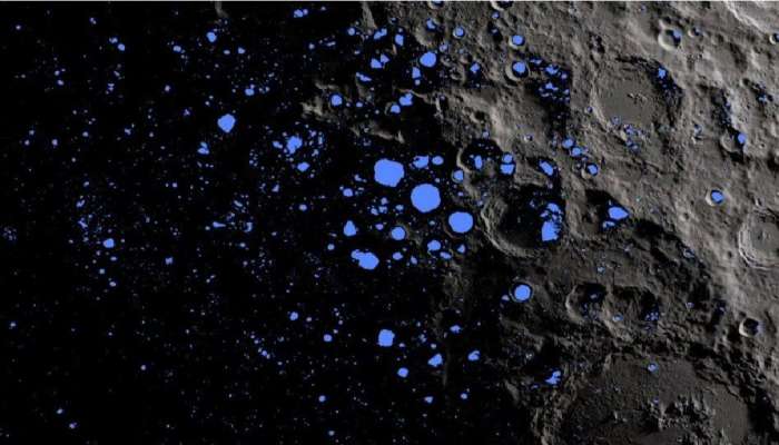 Moon: खरचं चंद्रावर पाणी आहे? शास्त्रज्ञांना सापडला आजपर्यंतचा सर्वात मोठा पुरावा