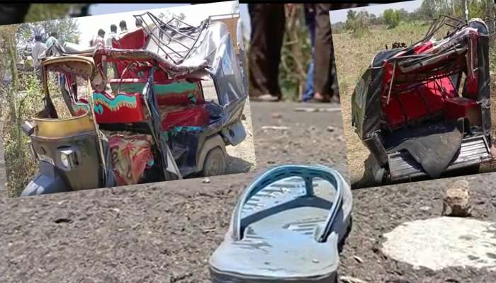 Nanded News : पोट भरण्यासाठी निघालेल्या मजुरांना ट्रकने चिरडले; पाच जणांचा दुर्दैवी मृत्यू