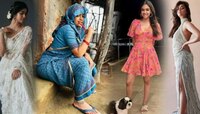 ग्लॅमरस अभिनेत्रीच्या ग्रामीण लूकवर चाहते फिदा! 'त्या' फोटोला 17 लाख Likes