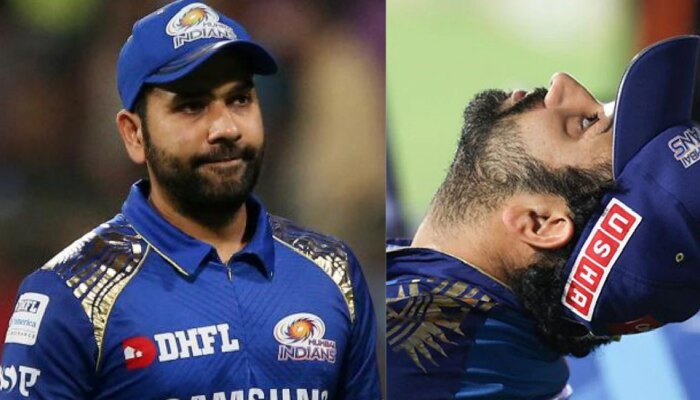 IPL 2023: मुंबई इंडियन्सला मोठा धक्का; आयपीएलपूर्वी Rohit Sharma पडला आजारी!