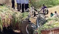 धक्कादायक! कांदा घेऊन जाणाऱ्या तरुण शेतकऱ्याचा ट्रॅक्टरखाली आल्याने दुर्दैवी मृत्यू