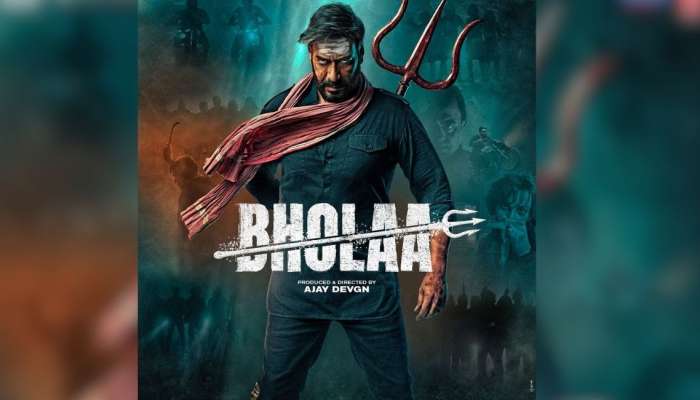 Bholaa Box Office Collection Day 1 : अजय देवगनच्या &#039;भोला&#039;नं पहिल्याच दिवशी केली छप्परफाड कमाई