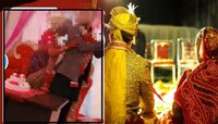 स्टंटबाजी करणं भोवलं! लग्नाच्या बोहल्यावर चढताच नवरी पोहोचली रुग्णालयात, Video Viral