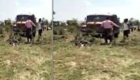 Accident : तीन लेकरांना घेऊन बाईकवरुन घरी निघाले, पण वाटेतच... कुणीच वाचलं नाही