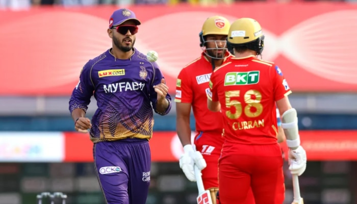 IPL 2023: PBKS विरुद्ध KKR सामना अचानक थांबवला, फलंदाज मैदानाबाहेर; नेमकं काय घडलं?