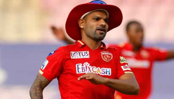 IPL 2023 : खराब फील्डिंगवर संतापला Shikhar Dhawan; खेळाडूला केली शिवीगाळ