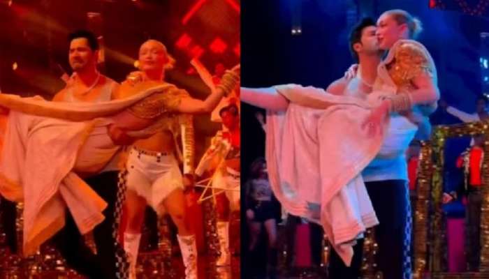 'उच्चभूंच्या पार्टीत मजेच्या नावाखाली घृणास्पद प्रकार,' Gigi Hadid ला किस केल्याने ट्रोल करणाऱ्याला वरुणने दिलं उत्तर, म्हणाला...