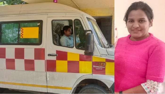 गर्भवती महिला डॉ. बनली रुग्णवाहिका चालक, वाचविला तरुणाचा जीव 