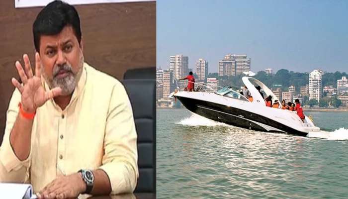 Uday Samant : उद्योगमंत्री उदय सामंत अपघातातून थोडक्यात बचावले; अलिबागवरुन परतताना दुसऱ्यांदा बोटीचा अपघात
