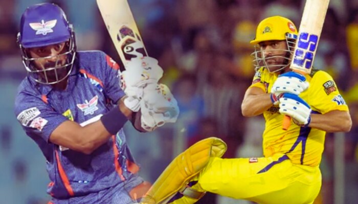 CSK vs LSG: चेन्नईच्या मैदानावर दोन &#039;कॅप्टन कूल&#039; भिडणार; पाहा कोणाचं पारडं जड?