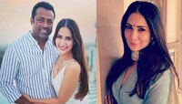 Kim Sharma Breakup : 'मोहब्बतें' फेम एक्ट्रेस किम शर्माचं ब्रेकअप, लिएंडर पेसला करत 