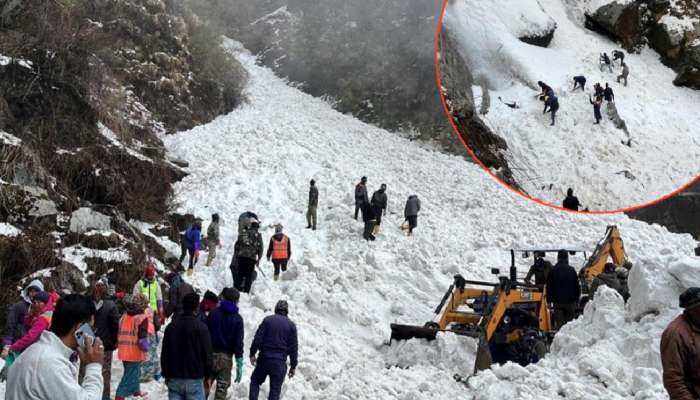 Sikkim Avalanche: सिक्कीममध्ये हिमस्खलन! 6 पर्यंटकांचा मृत्यू; 150 पर्यटक अडकले, 80 जण बर्फाखाली दबल्याची भीती