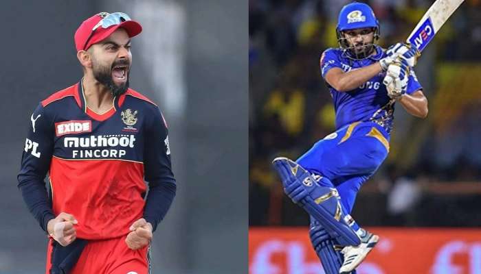 IPL 2023: 'याच्या हेल्मेटवर बॉल मार', रोहित शर्माने स्ट्राइक बदलताच विराट कोहली ओरडला?, VIDEO व्हायरल