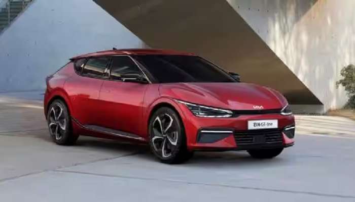 Kia EV6 car: 708 किमीचा मायलेज देणारी जबरदस्त इलेक्ट्रिक कार, पाहा कधी सुरू होतंय बुकिंग