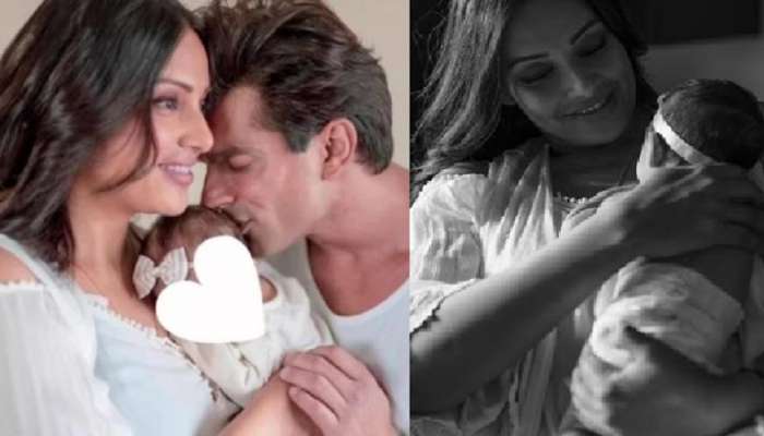 Bipasha Basu Baby Face Revealed: Aww!! बिपाशानं पहिल्यांदाच दाखवला मुलीचा चेहरा... क्यूट स्माईल पाहून फॅन्स म्हणाले, ''ही तर अगदी...''  