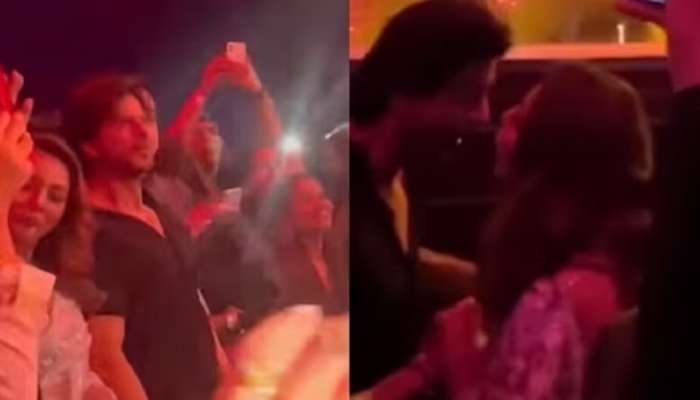 Shah Rukh Khan आणि पत्नी गौरी खानमध्ये भर कार्यक्रमात भांडण? व्हिडीओ चर्चेत