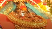 Kolhapur News : भक्तांच्या दर्शनासाठी आई अंबाबाई मंदिराबाहेर