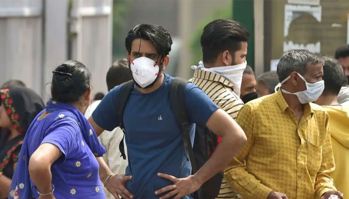 साताऱ्यानंतर आणखी एका जिल्ह्यात मास्क वापरण्याच्या सूचना, पालघरमध्ये कोरोनामुळे एकाचा मृत्यू
