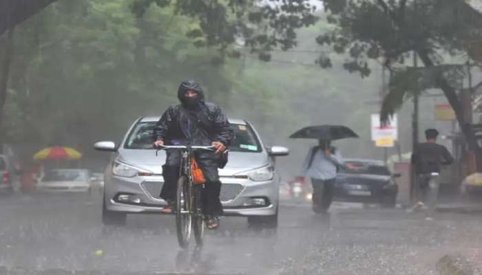 Maharashtra Weather Updates : राज्यात पुन्हा पावसाचा इशारा,  पुढचे तीन दिवस विजांच्या कडकडाटासह पाऊस