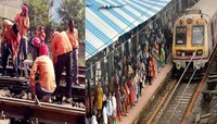 Mumbai Mega Block : मुंबईत रविवारी घराबाहेर पडण्यापूर्वी पाहा कुठे आहे, मेगाब्लॉक !