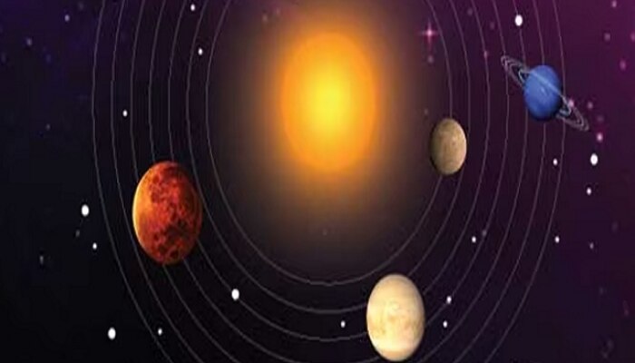 Grah Gochar 2023 budh guru surya yuti Planet Conjunction in Pisces will give money and success in career astrology news in marathi 