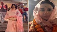 Preity Zinta Visit kamakhya temple: 'प्रचंड अडचणींचा सामना करत मंदिरात पोहोचली अन्..