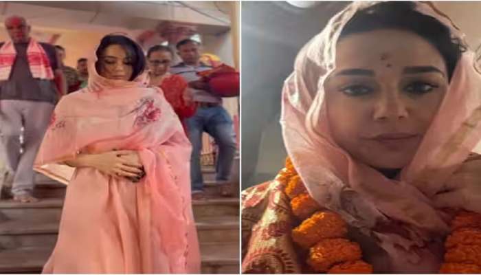 Preity Zinta Visit kamakhya temple: &#039;प्रचंड अडचणींचा सामना करत मंदिरात पोहोचली अन्...&#039;, प्रीति झिंटाची पोस्ट चर्चेत