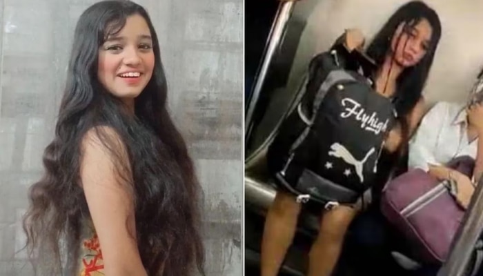 Bikini Girl Metro :  मेट्रोतील बिकिनी गर्लचा नवीन Video Viral, बोल्ड ड्रेस घालून केलं असं काही की...