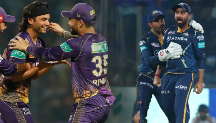 GT vs KKR: राशिदच्या सेनेला भिडणार राणाचे रायडर्स; &#039;या&#039; खेळाडूंच्या कामगिरीवर लक्ष!