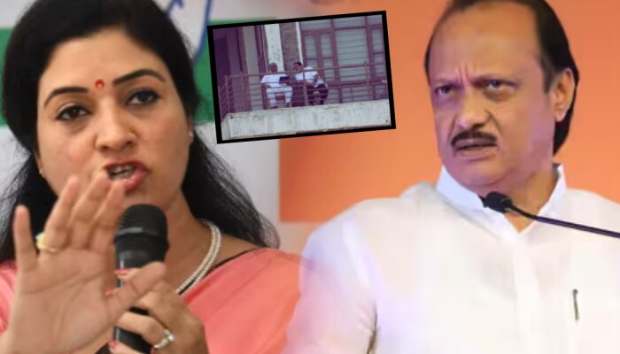 Ajit Pawar: &quot;आमच्या अंगाला भोकं पडणार नाहीत, कोणी...&quot;, Alka Lamba यांच्या ट्विटला अजितदादांचं खणखणीत प्रत्युत्तर!