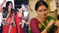 प्रिया बेर्डे यांनी Gautami Patil ला सुनावले खडे बोल, म्हणाल्या 'अशी गाणी आणि तमाशा 