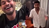 रिंकूचा पराक्रम पाहून Shreyas Iyer चा आनंद गगनात मावेना; थेट Video Call केला अन्...